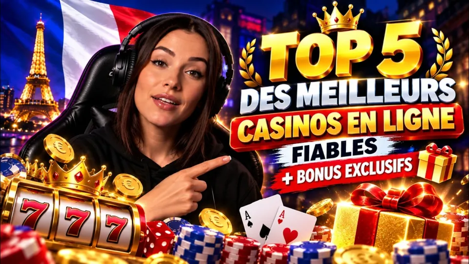 Casino en ligne fiable meilleures plateformes et bonus